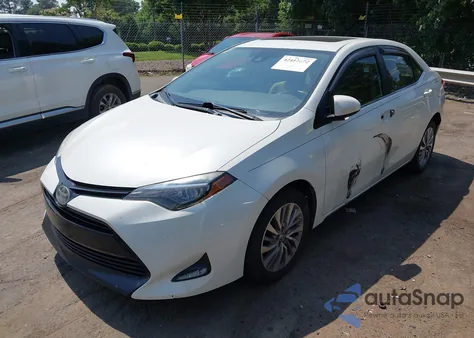 2017 Toyota Corolla Le Eco from USA, damaged, VIN 5YFBPRHE9HP705891